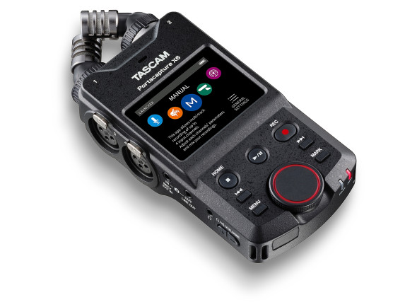 Tascam Portacapture X6 Tascam Portacapture X6